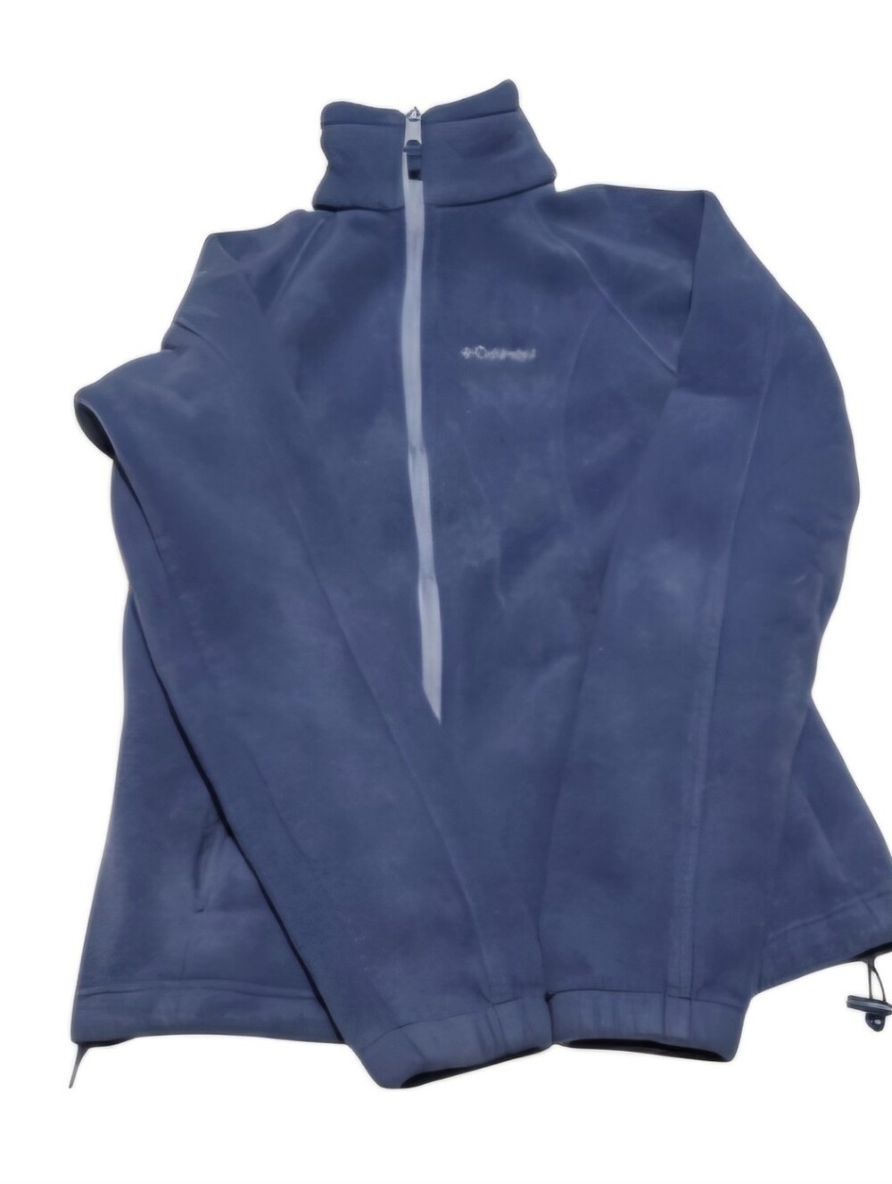 Columbia Pretty Blue Full-Zip Fleece Jacket. Women's small. Non smoking home.